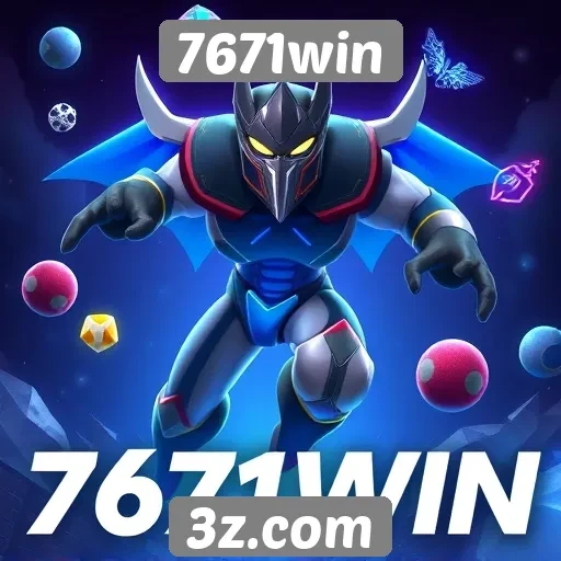 Exploração dos jogos disponíveis no site 7671win