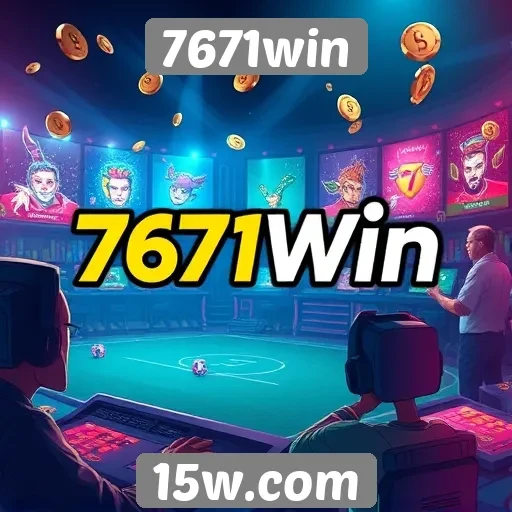 Parcerias e desenvolvedores do site 7671win