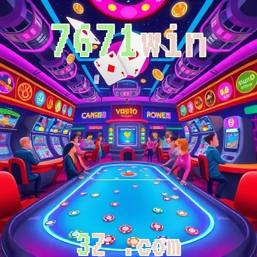 7671win: Aproveite as Melhores Promoções Para Aumentar Seus Ganhos