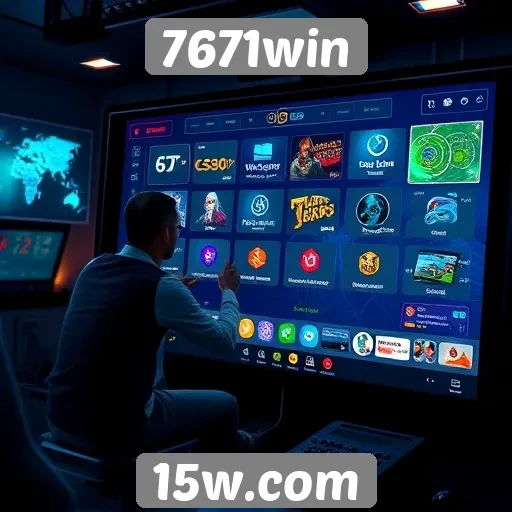 Experiência do usuário no 7671win