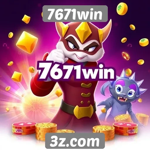 Variedade de jogos disponíveis no 7671win